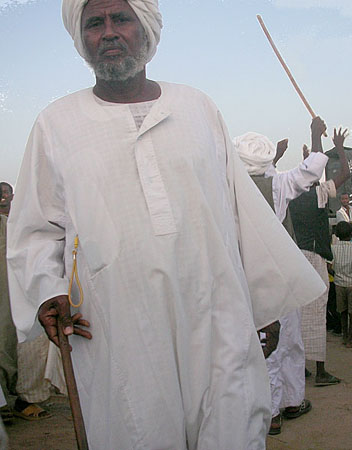 16 Tribal Shiek, Suakin, Sudan